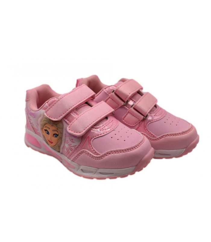 Αθλητικό FROZEN με φωτάκια σε ροζ χρώμα