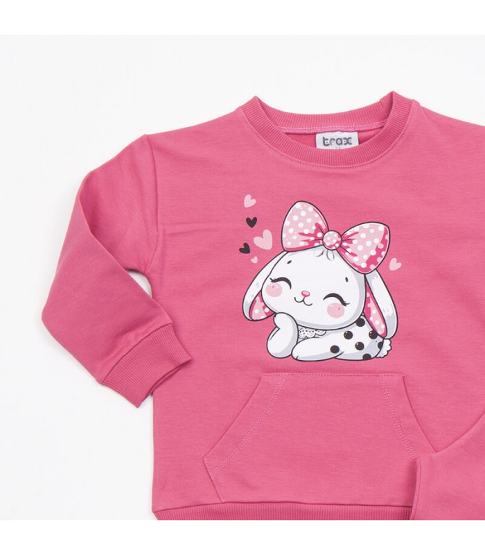 Σετ bubble παντελόνι/μπλούζα