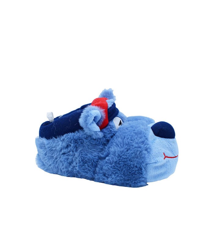 Παιδικές Παντόφλες Γαλάζιες Adam's Shoes