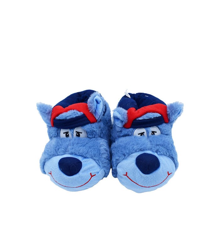 Παιδικές Παντόφλες Γαλάζιες Adam's Shoes