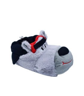 Παιδικές Παντόφλες Γκρι Adam's Shoes