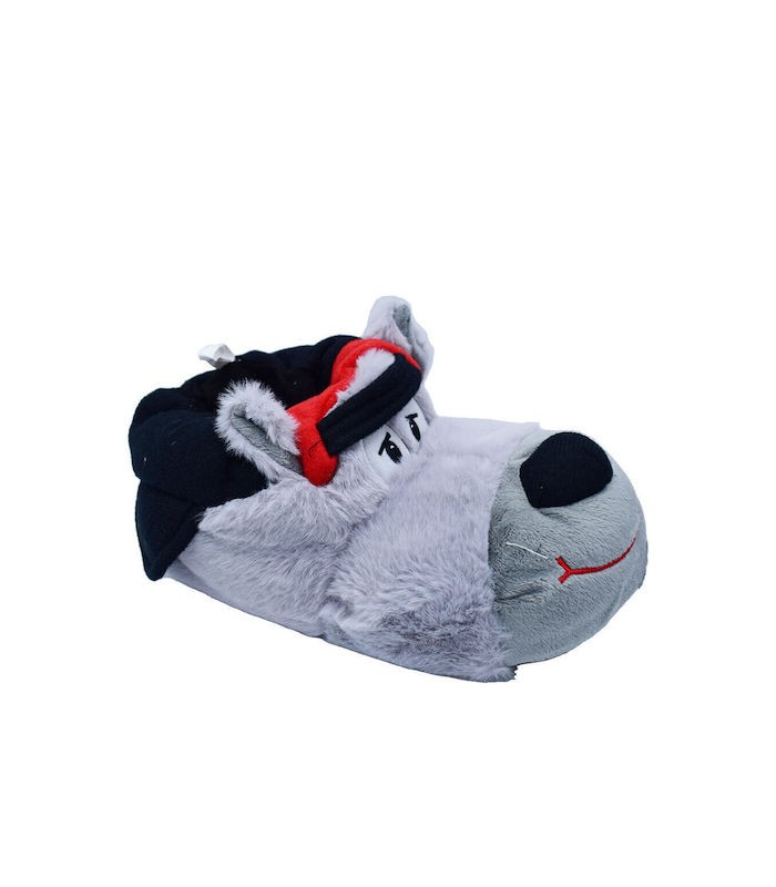 Παιδικές Παντόφλες Γκρι Adam's Shoes