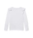 Παιδική Μπλούζα Μακρυμάνικη Λευκή