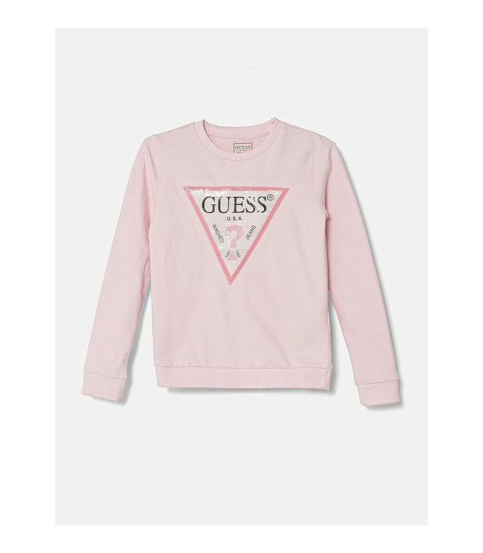 Παιδική Μπλούζα Μακρυμάνικη Ροζ