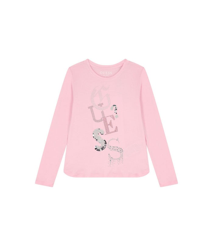 Παιδική Μπλούζα Μακρυμάνικη Ροζ