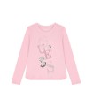 Παιδική Μπλούζα Μακρυμάνικη Ροζ
