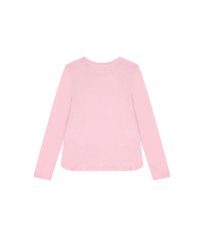 Παιδική Μπλούζα Μακρυμάνικη Ροζ