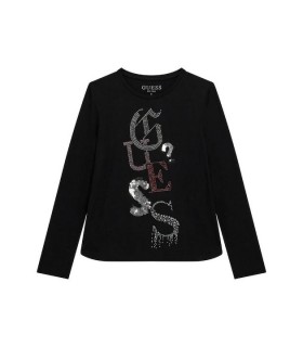 Παιδική Μπλούζα Μακρυμάνικη Μαύρο