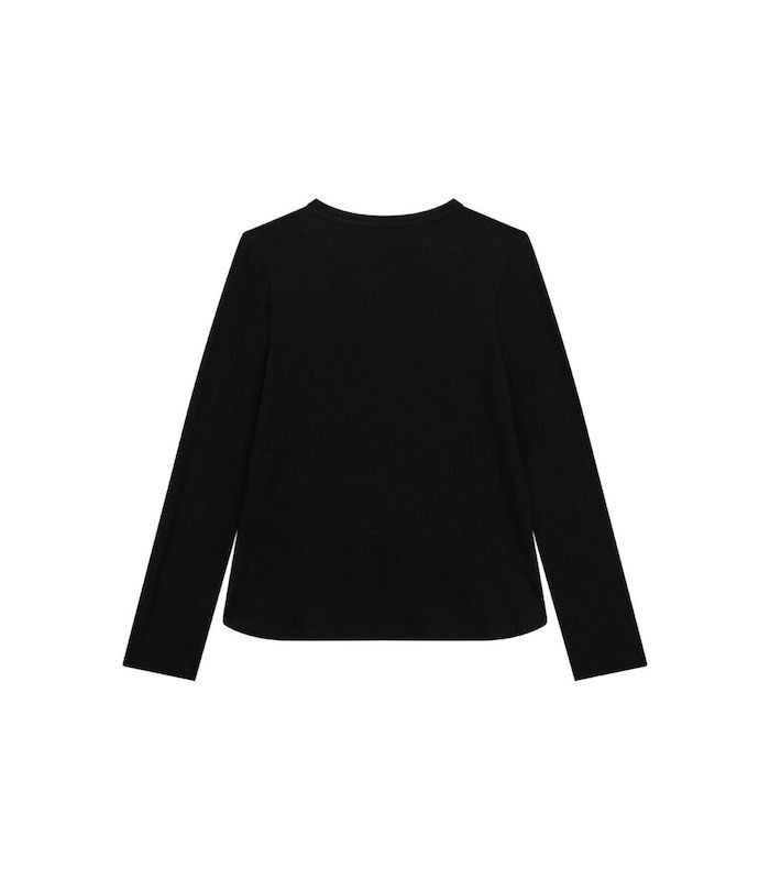 Παιδική Μπλούζα Μακρυμάνικη Μαύρο