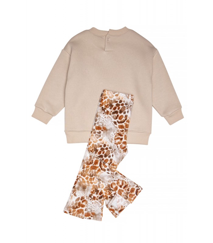 SPRINT SET BABY GIRL 252-2005 BEIGE-910