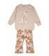 SPRINT SET BABY GIRL 252-2005 BEIGE-910