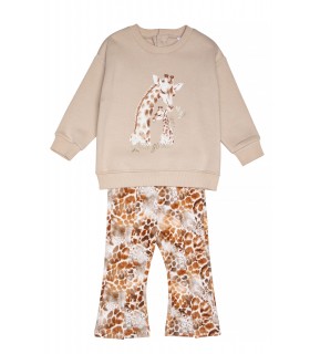 SPRINT SET BABY GIRL 252-2005 BEIGE-910