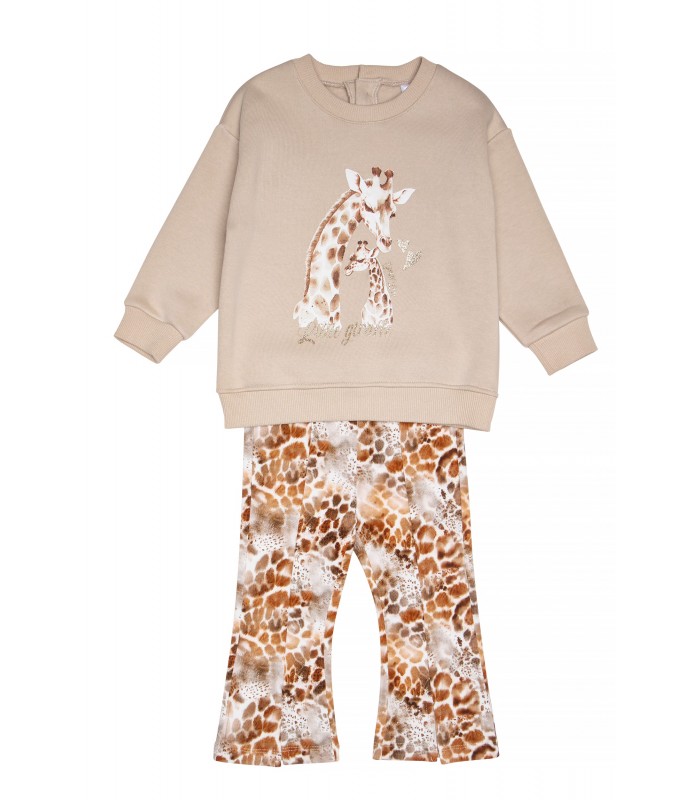 SPRINT SET BABY GIRL 252-2005 BEIGE-910