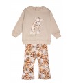 SPRINT SET BABY GIRL 252-2005 BEIGE-910