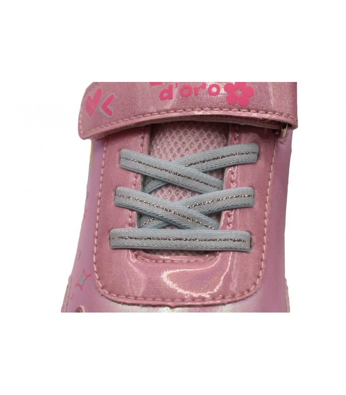 Κορίτσι αθλητικό ροζ Giardino doro με φωτάκια