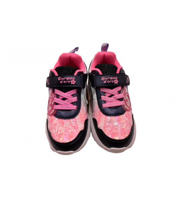 Κορίτσι Αθλητικό μπλε Giardino Doro με φωτάκια