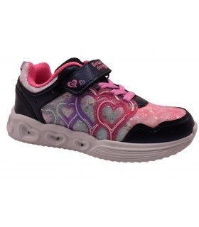 Κορίτσι Αθλητικό μπλε Giardino Doro με φωτάκια