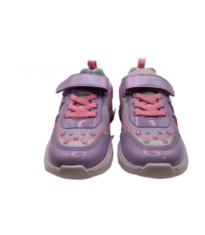 Κορίτσι Αθλητικό μωβ Giardino Doro με φωτάκια