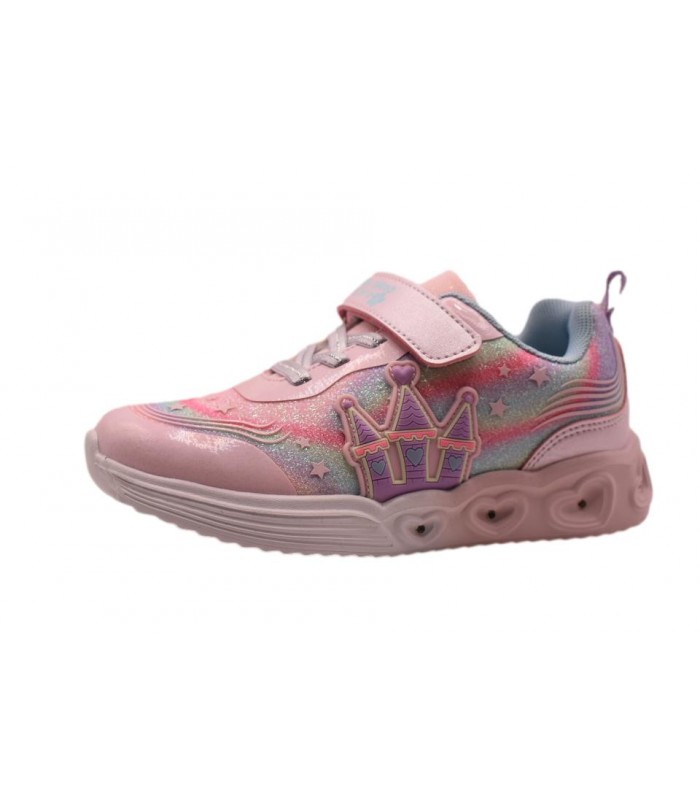 Κορίτσι Αθλητικό ροζ Giardino Doro με φωτάκια