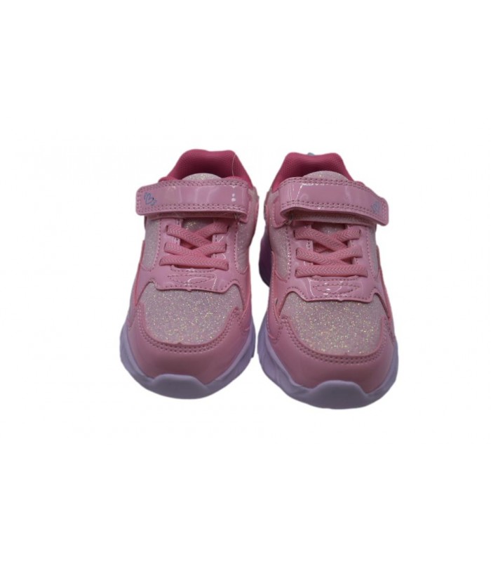 Κορίτσι Αθλητικό ροζ Giardino Doro με φωτάκια