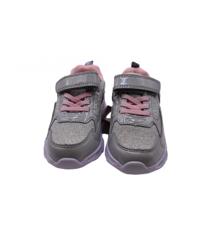 Κορίτσι Αθλητικό ασημί Giardino Doro με φωτάκια