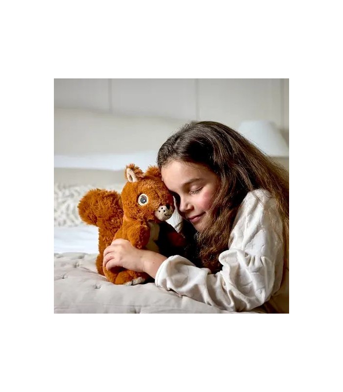 Warmies® Κόκκινος Σκίουρος