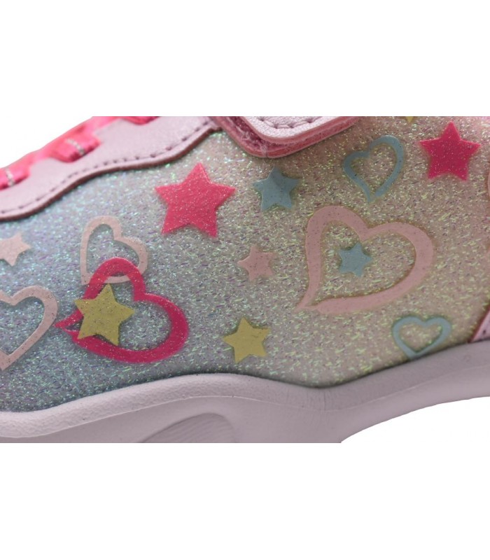 Κορίτσι Αθλητικό ροζ Giardino Doro με φωτάκια