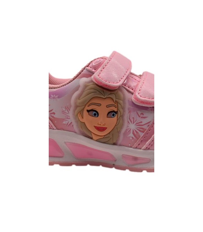 Αθλητικό FROZEN με φωτάκια σε ροζ χρώμα