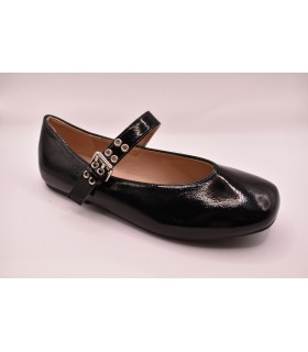 Μαύρη μπαλαρίνα Bacio & Bacio