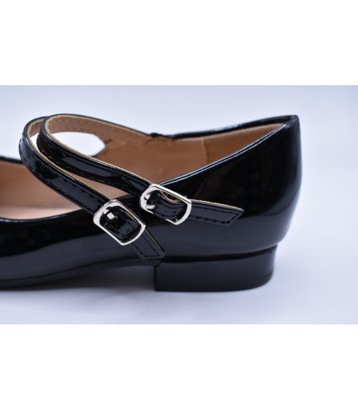 Μαύρη μπαλαρίνα Bacio&Bacio