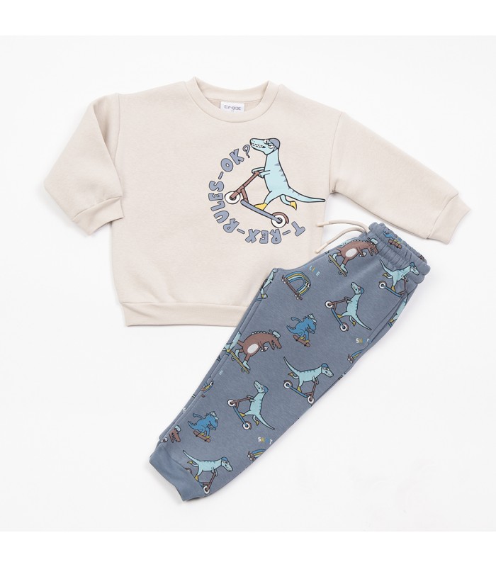 Σετ pacific παντελόνι/μπισκότο μπλούζα