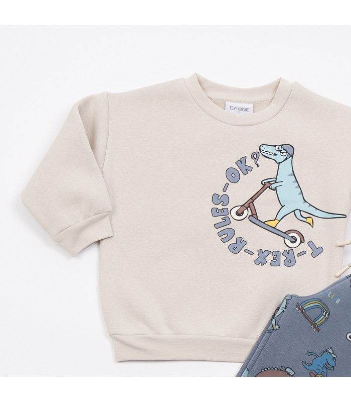 Σετ pacific παντελόνι/μπισκότο μπλούζα