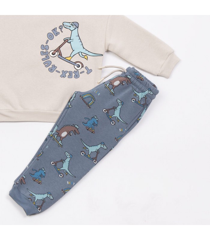 Σετ pacific παντελόνι/μπισκότο μπλούζα