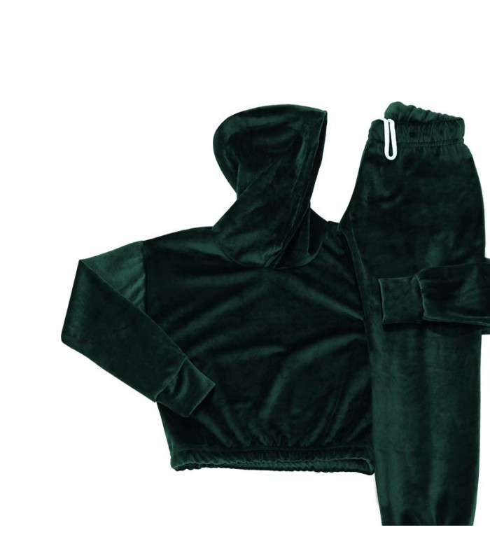 Σετ εφηβικό κορίτσι πράσινο σκούρο