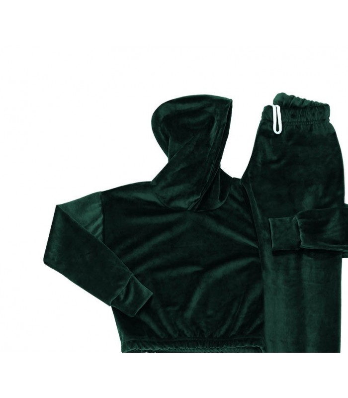 Σετ εφηβικό κορίτσι πράσινο σκούρο