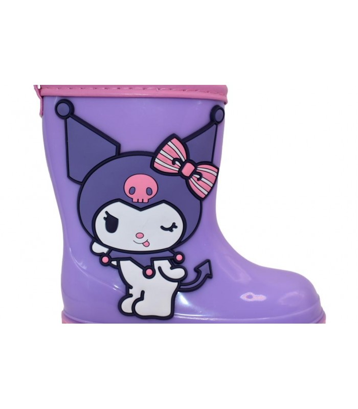 Γαλότσα για κορίτσι με εσωτερική επένδυση