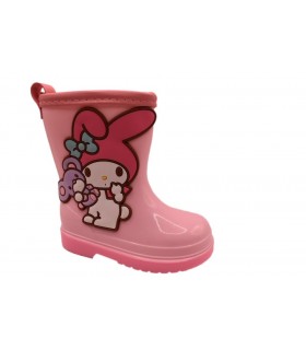 Γαλότσα για κορίτσι με εσωτερική επένδυση