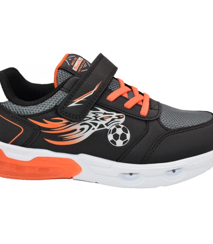 Αγόρι αθλητικό με φωτάκια σε μαύρο χρώμα