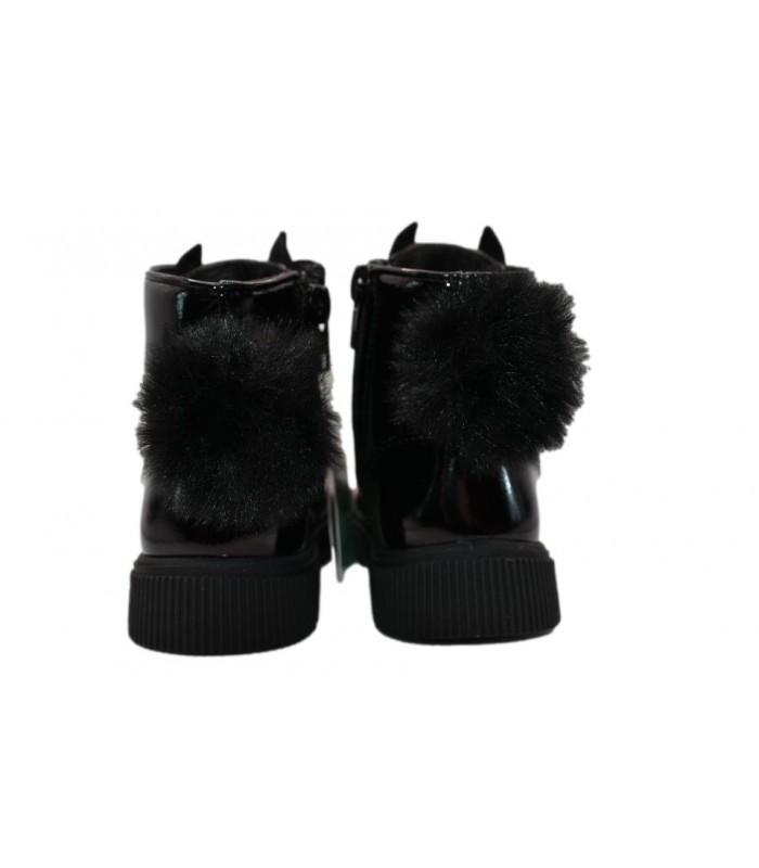 Παιδικό αρβυλάκι σε μαύρο χρώμα και εσωτερική επένδυση