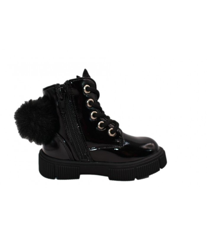 Παιδικό αρβυλάκι σε μαύρο χρώμα και εσωτερική επένδυση