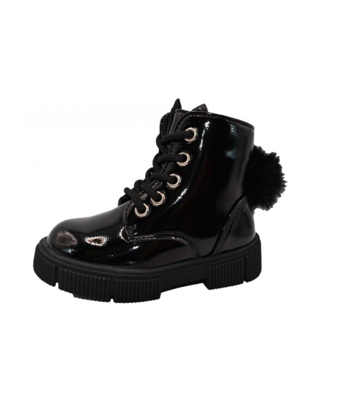 Παιδικό αρβυλάκι σε μαύρο χρώμα και εσωτερική επένδυση