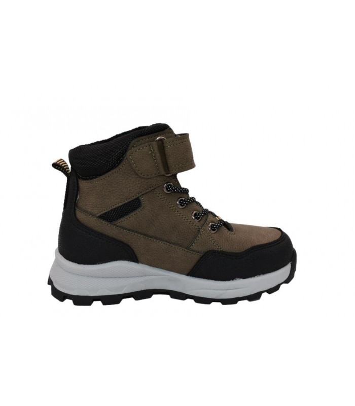 Αγορίστικο μποτάκι αδιάβροχο της εταιρείας Matstar σε λαδί χρώμα