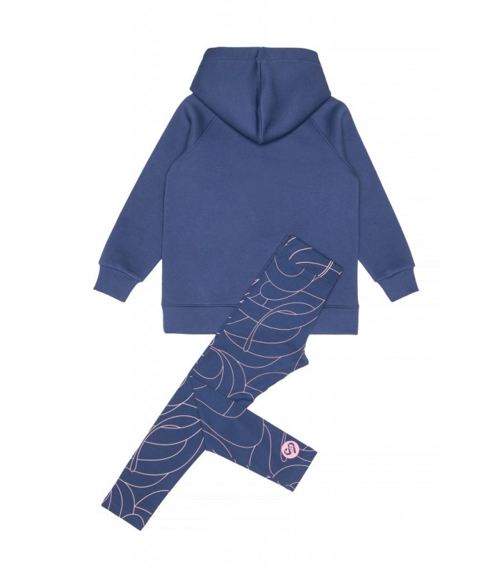 Sprint σετ για κορίτσι σε μπλε χρώμα