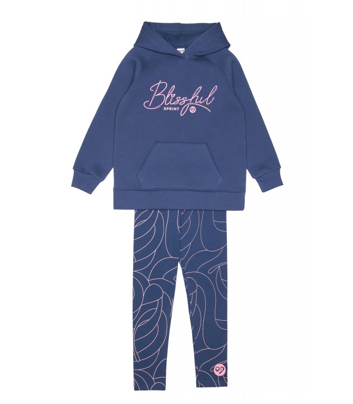 Sprint σετ για κορίτσι σε μπλε χρώμα