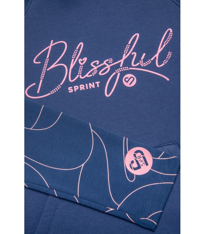 Sprint σετ για κορίτσι σε μπλε χρώμα