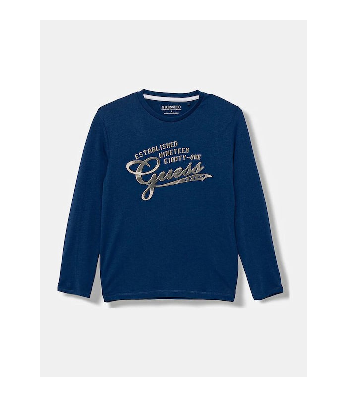 Παιδική Μπλούζα Μακρυμάνικη GUESS