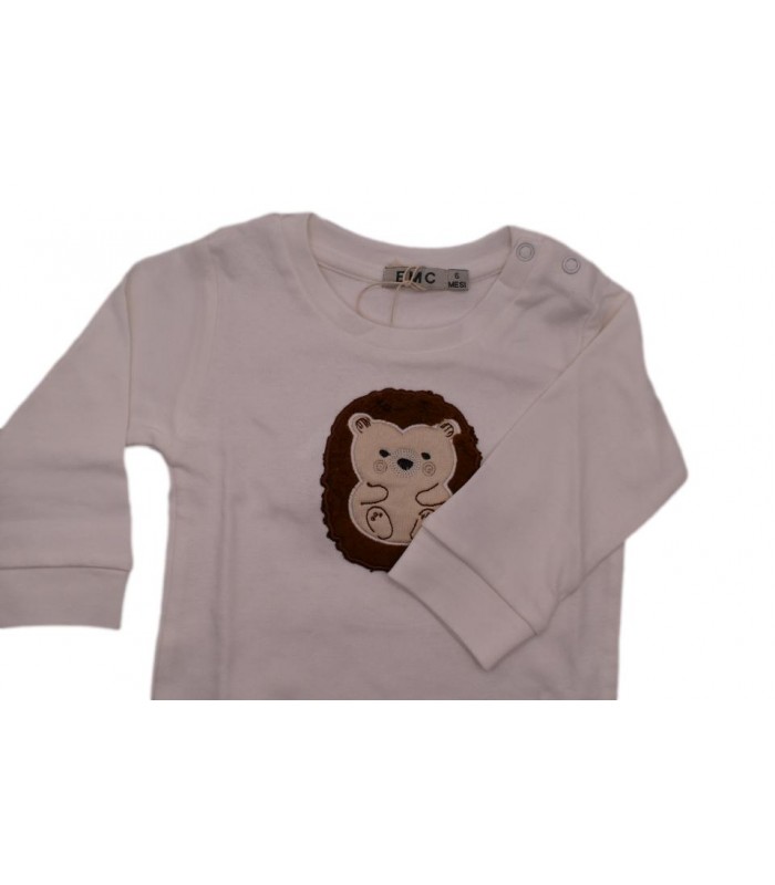 Μπλούζα βρεφική για αγόρι με σκαντζόχοιρο