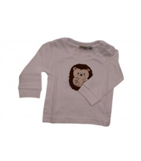 Μπλούζα βρεφική για αγόρι με σκαντζόχοιρο