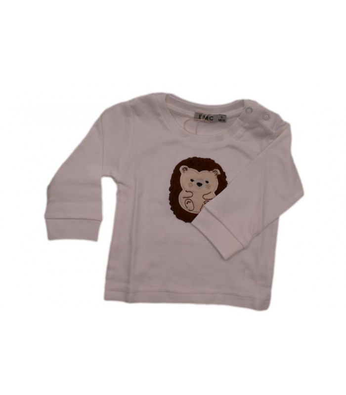 Μπλούζα βρεφική για αγόρι με σκαντζόχοιρο