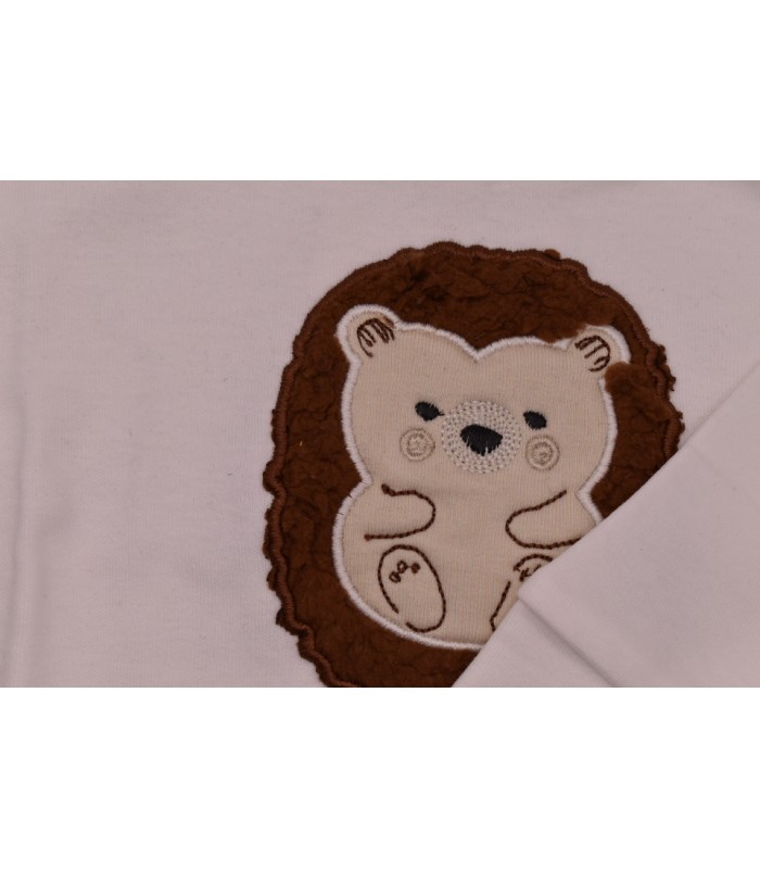 Μπλούζα βρεφική για αγόρι με σκαντζόχοιρο